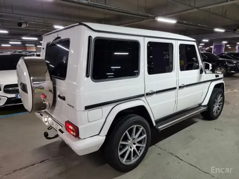2015 Mercedes-Benz G-Класс с пробегом 73 048 км