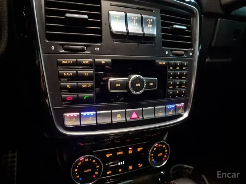 2015 Mercedes-Benz G-Класс с пробегом 73 048 км