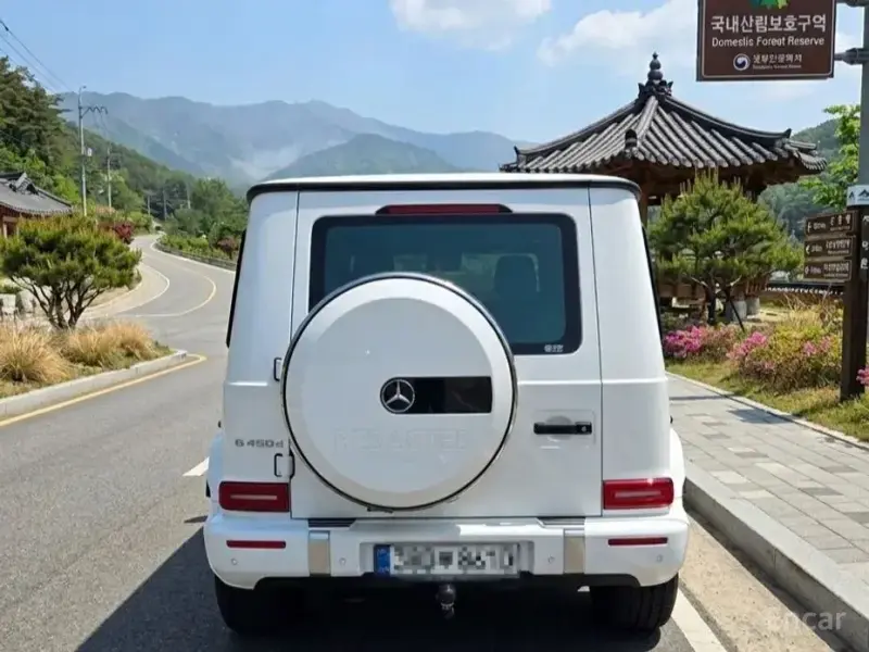 2026 Mercedes-Benz G-Класс с пробегом 15 км