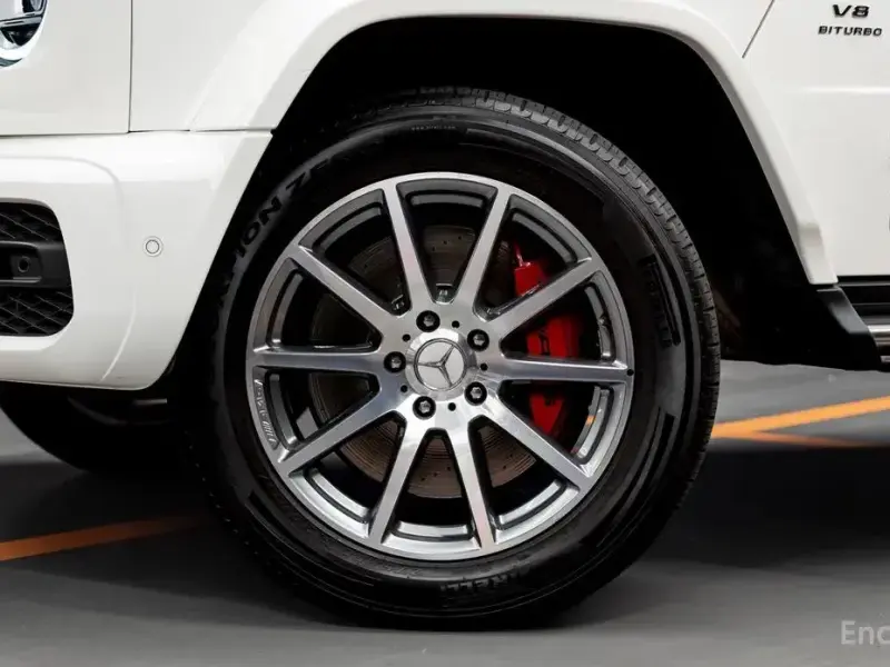 2021 Mercedes-Benz G-Класс с пробегом 28 077 км