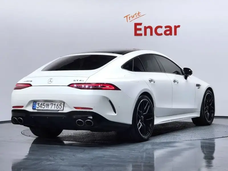 2022 Mercedes-Benz AMG GT с пробегом 64 637 км