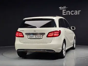 2017 Mercedes-Benz B-Класс с пробегом 57 390 км
