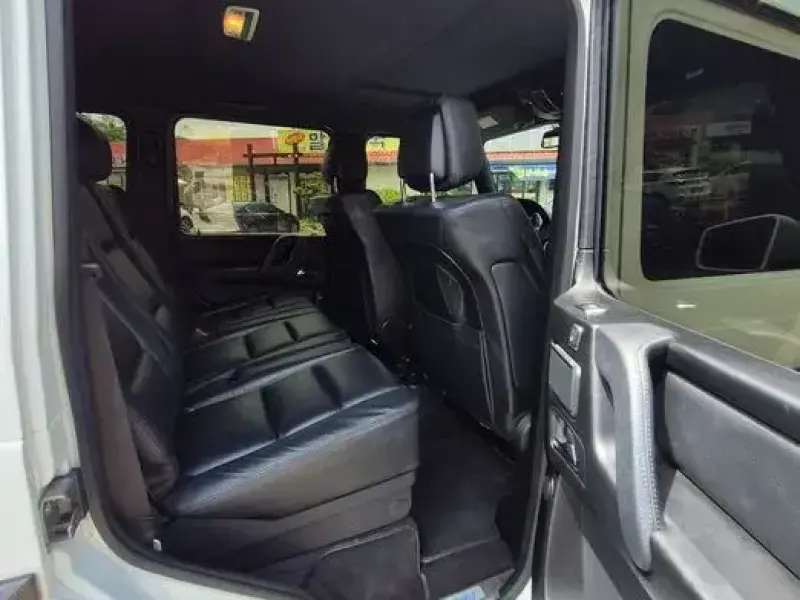2017 Mercedes-Benz G-Класс с пробегом 106 537 км