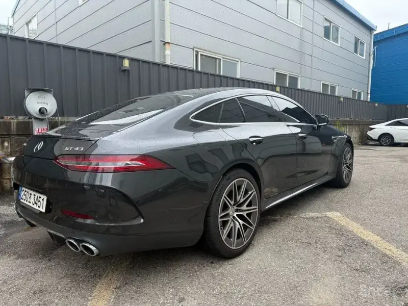 2022 Mercedes-Benz AMG GT с пробегом 48 668 км