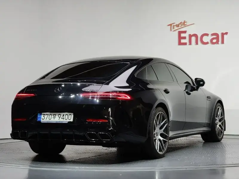 2020 Mercedes-Benz AMG GT с пробегом 55 805 км