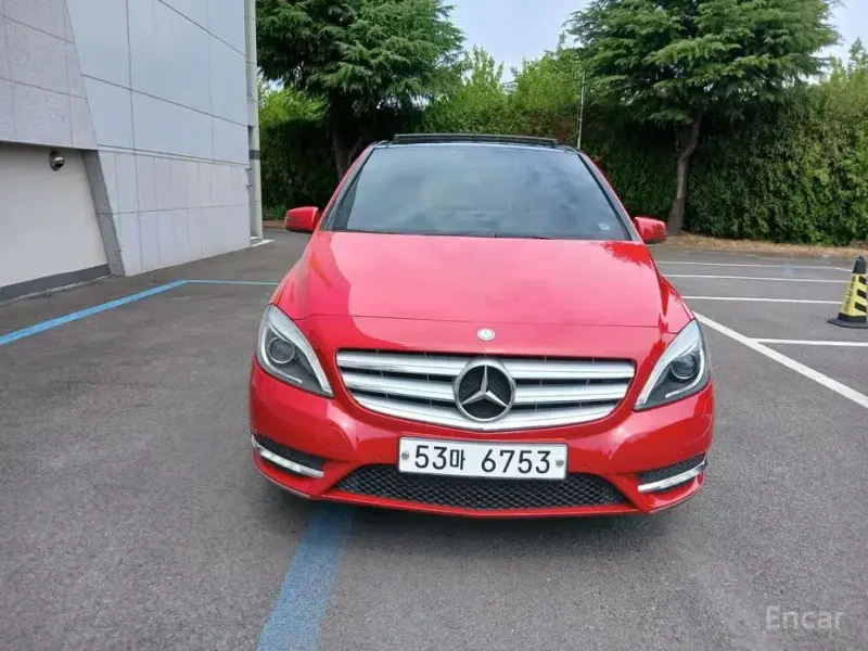 2014 Mercedes-Benz B-Класс с пробегом 103 020 км