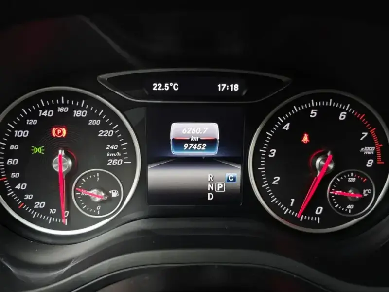 2018 Mercedes-Benz B-Класс с пробегом 97 452 км