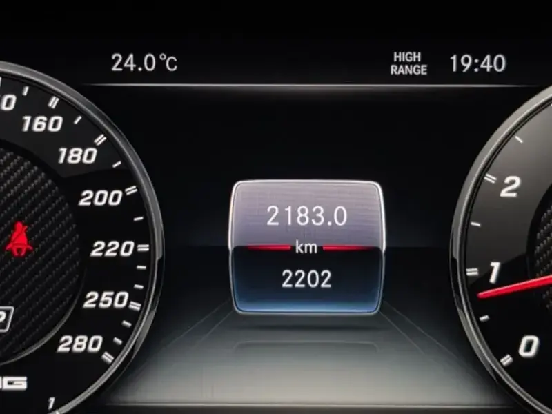 2024 Mercedes-Benz G-Класс с пробегом 2 200 км
