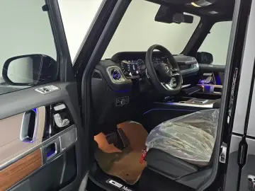 2025 Mercedes-Benz G-Класс с пробегом 549 км