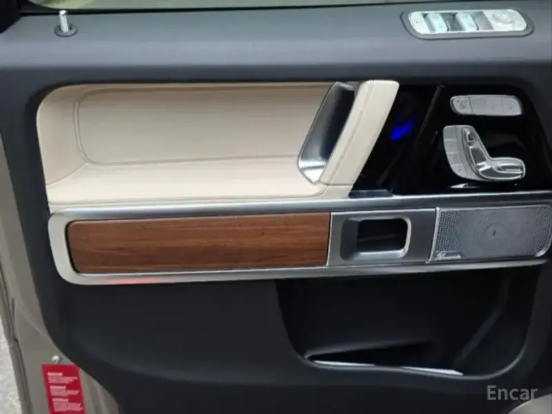 2025 Mercedes-Benz G-Класс с пробегом 3 750 км