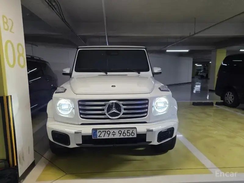 2024 Mercedes-Benz G-Класс с пробегом 6 931 км