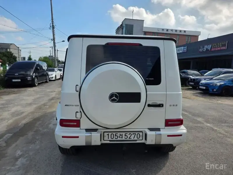 2020 Mercedes-Benz G-Класс с пробегом 48 455 км