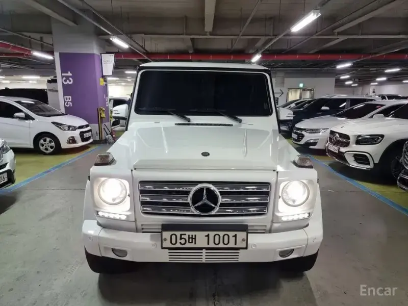 2015 Mercedes-Benz G-Класс с пробегом 73 048 км