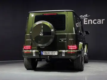 2023 Mercedes-Benz G-Класс с пробегом 24 742 км