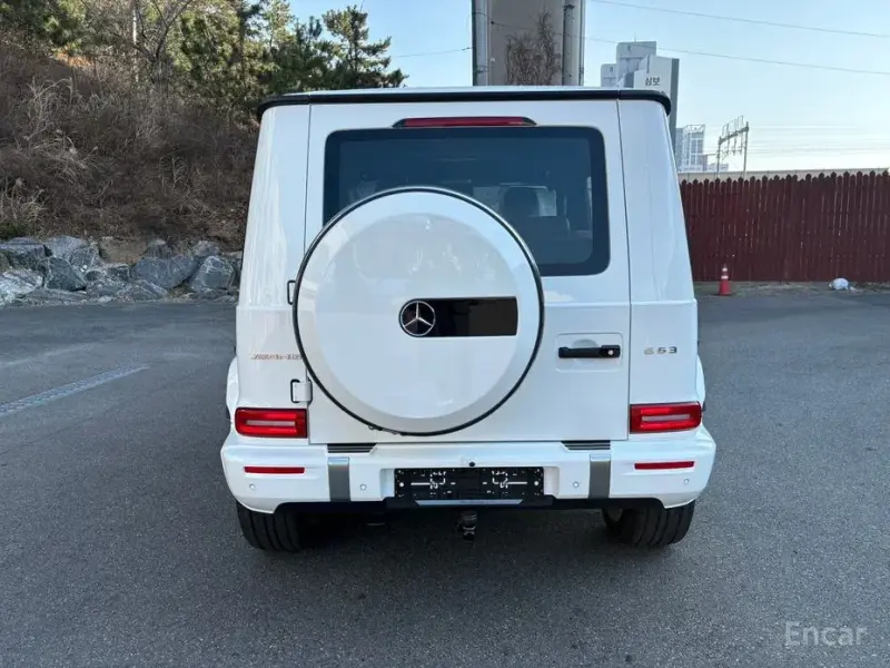 2026 Mercedes-Benz G-Класс с пробегом 3 800 км