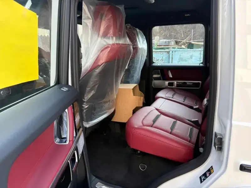 2026 Mercedes-Benz G-Класс с пробегом 3 800 км