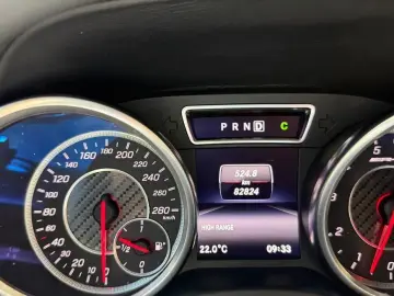 2016 Mercedes-Benz G-Класс с пробегом 82 824 км