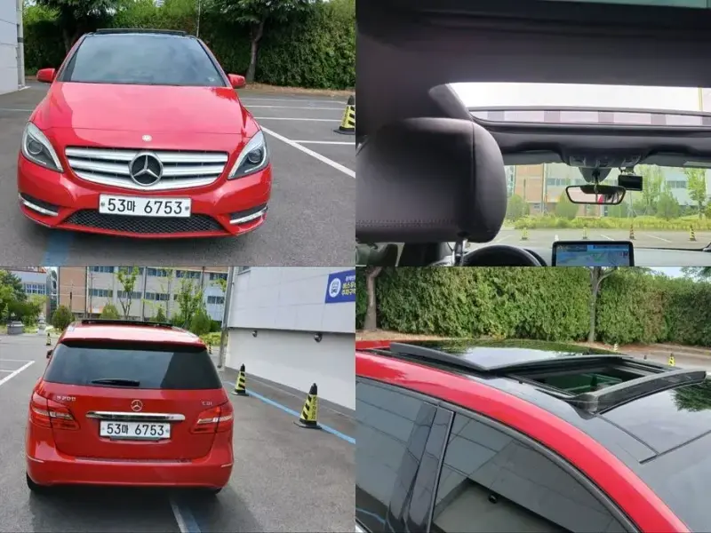 2014 Mercedes-Benz B-Класс с пробегом 103 020 км