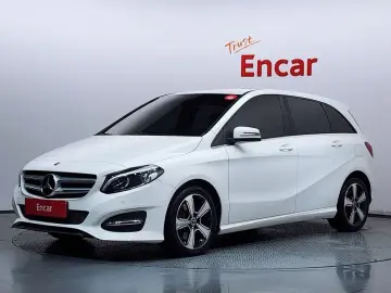 2018 Mercedes-Benz B-Класс с пробегом 97 458 км