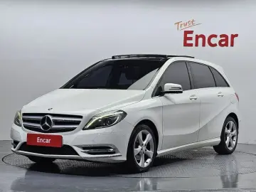 2013 Mercedes-Benz B-Класс с пробегом 168 150 км