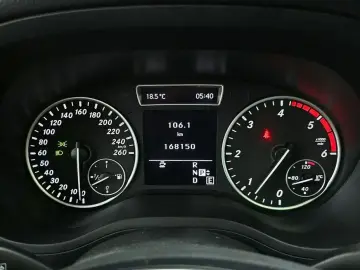 2013 Mercedes-Benz B-Класс с пробегом 168 150 км