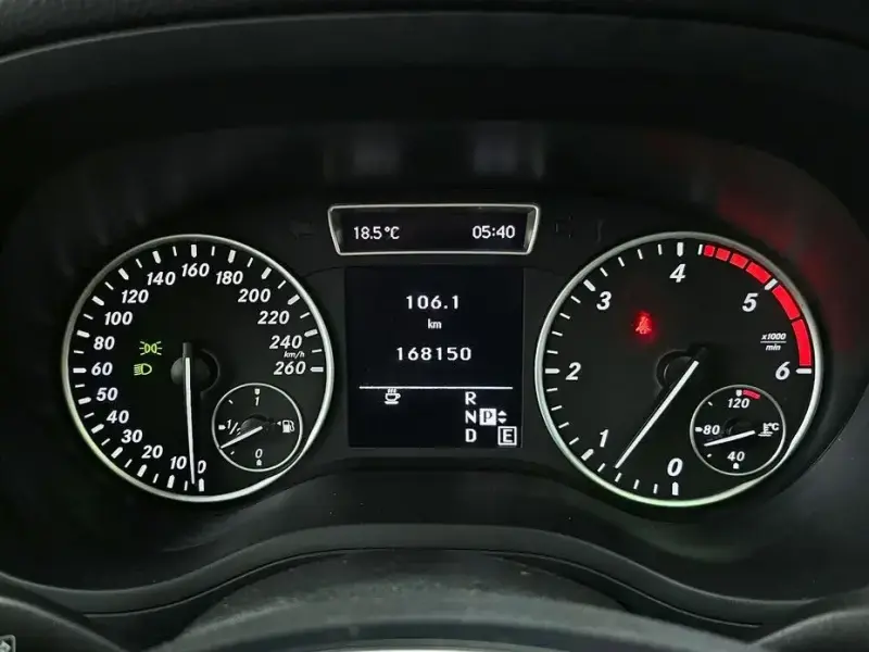 2013 Mercedes-Benz B-Класс с пробегом 168 150 км