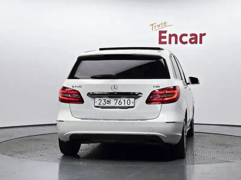 2014 Mercedes-Benz B-Класс с пробегом 183 420 км