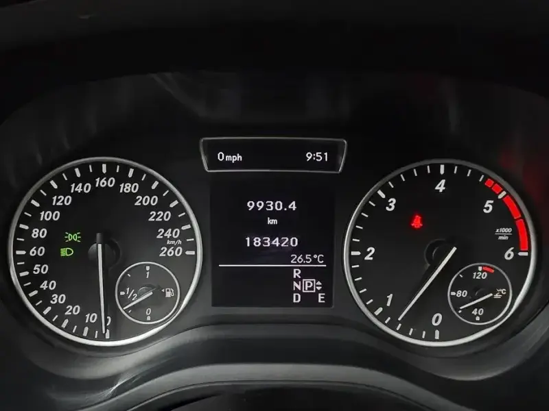 2014 Mercedes-Benz B-Класс с пробегом 183 420 км