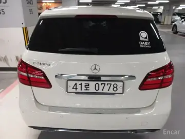2016 Mercedes-Benz B-Класс с пробегом 44 000 км