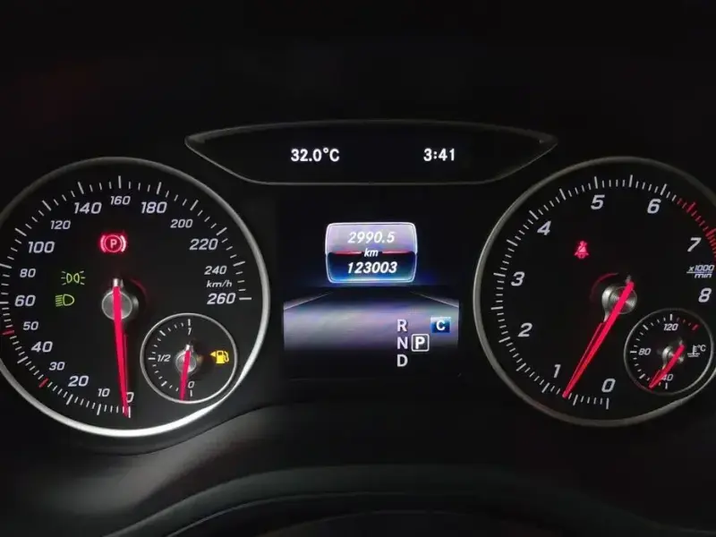 2018 Mercedes-Benz B-Класс с пробегом 123 003 км