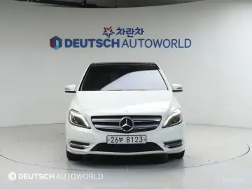 2013 Mercedes-Benz B-Класс с пробегом 59 496 км