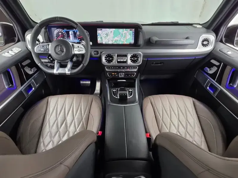 2023 Mercedes-Benz G-Класс с пробегом 24 742 км