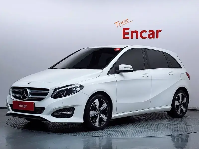 2018 Mercedes-Benz B-Класс с пробегом 97 458 км