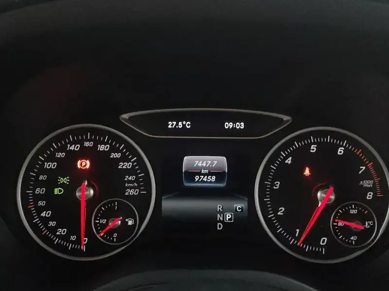 2018 Mercedes-Benz B-Класс с пробегом 97 458 км