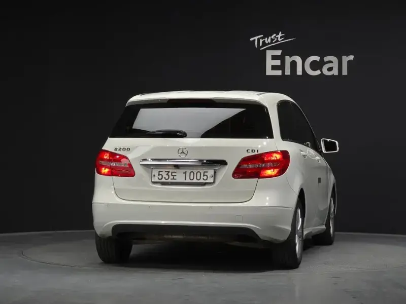 2013 Mercedes-Benz B-Класс с пробегом 164 988 км