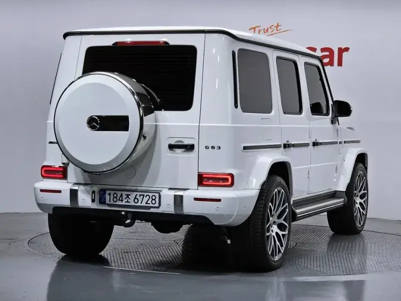 2021 Mercedes-Benz G-Класс с пробегом 31 992 км