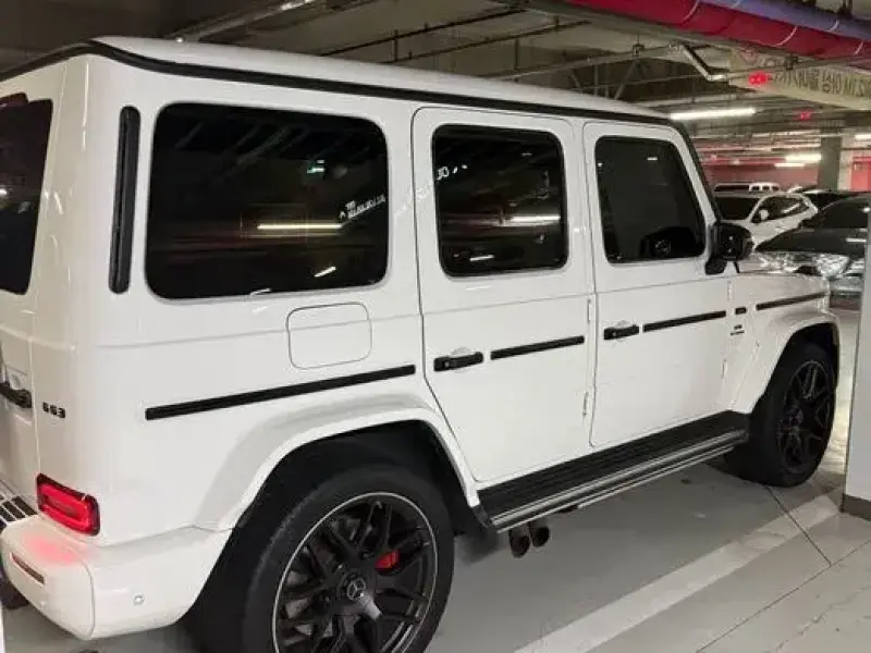 2021 Mercedes-Benz G-Класс с пробегом 30 000 км