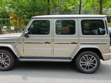2025 Mercedes-Benz G-Класс с пробегом 3 750 км