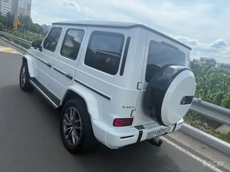 2024 Mercedes-Benz G-Класс с пробегом 13 000 км
