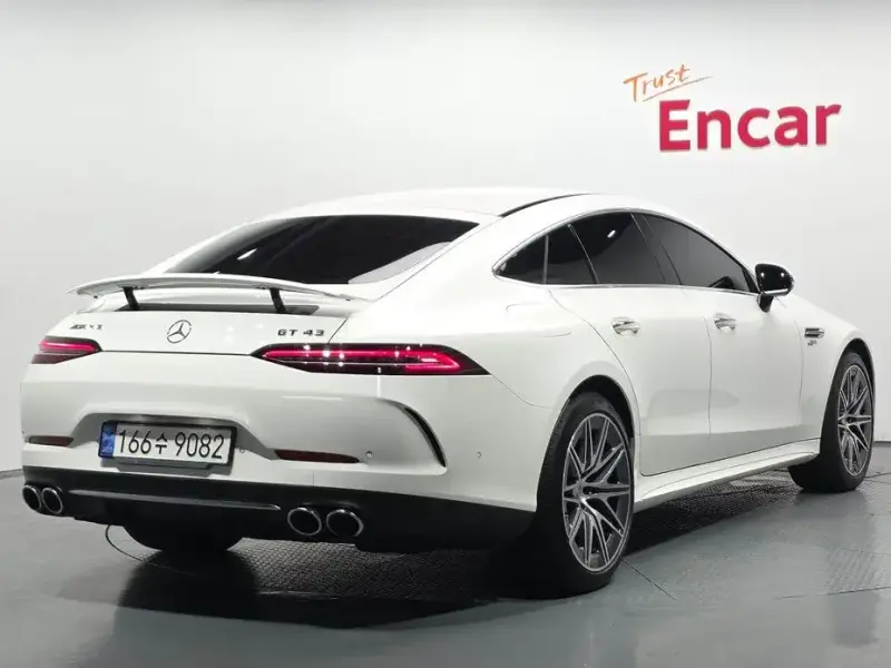 2022 Mercedes-Benz AMG GT с пробегом 39 049 км