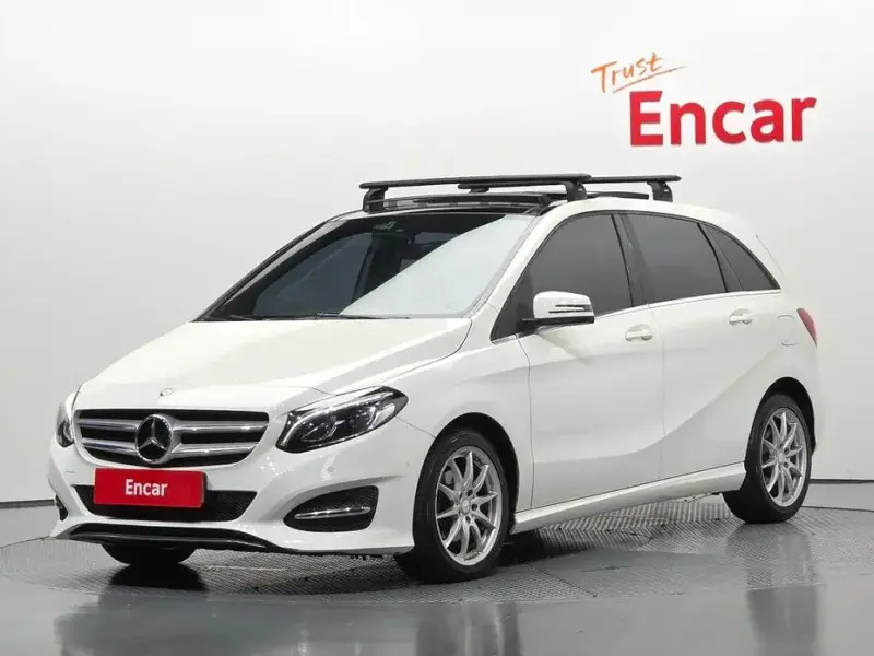 2017 Mercedes-Benz B-Класс с пробегом 154 661 км