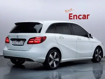 2018 Mercedes-Benz B-Класс с пробегом 97 458 км