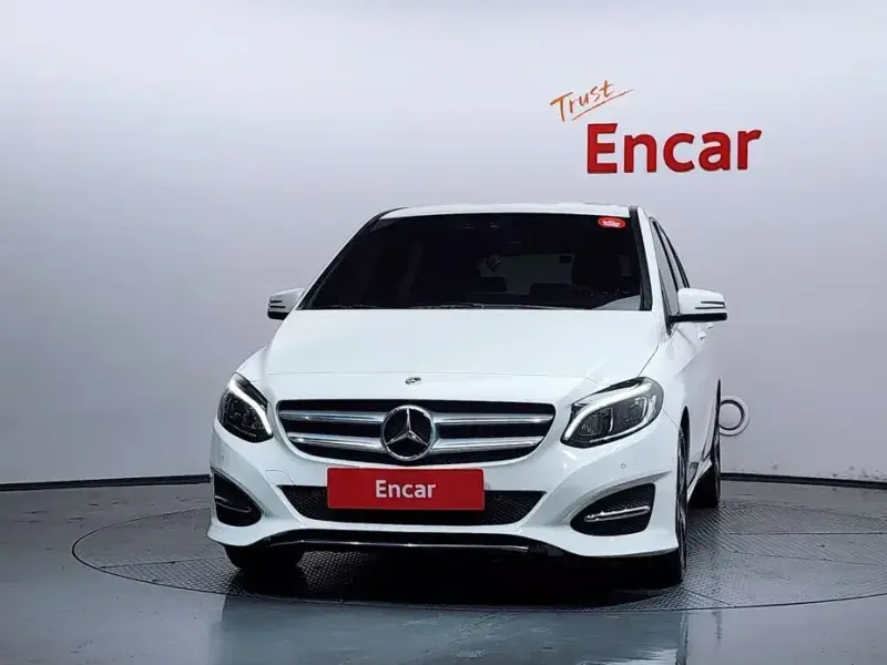 2018 Mercedes-Benz B-Класс с пробегом 97 458 км