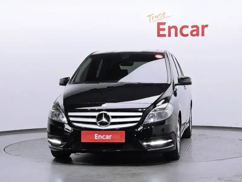 2013 Mercedes-Benz B-Класс с пробегом 202 870 км