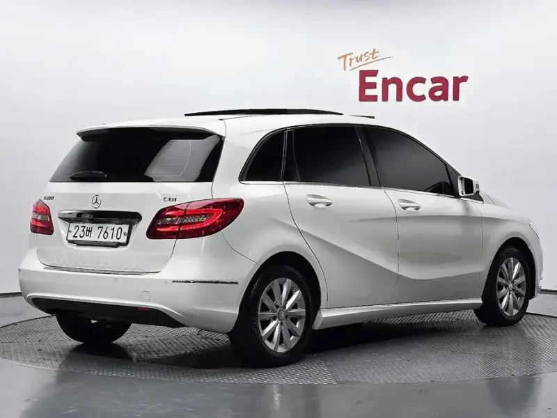 2014 Mercedes-Benz B-Класс с пробегом 183 420 км