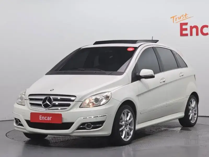 2011 Mercedes-Benz B-Класс с пробегом 158 574 км
