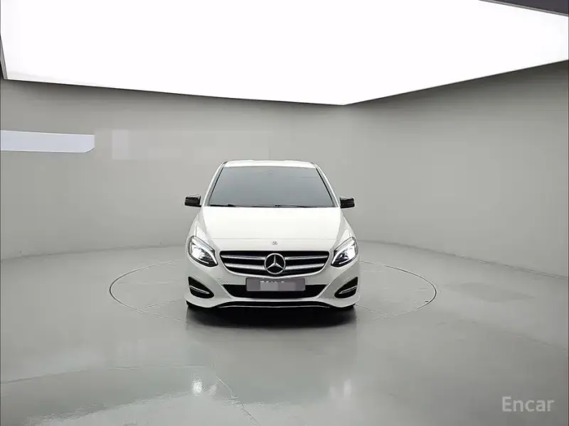2018 Mercedes-Benz B-Класс с пробегом 123 003 км