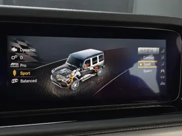 2023 Mercedes-Benz G-Класс с пробегом 46 161 км