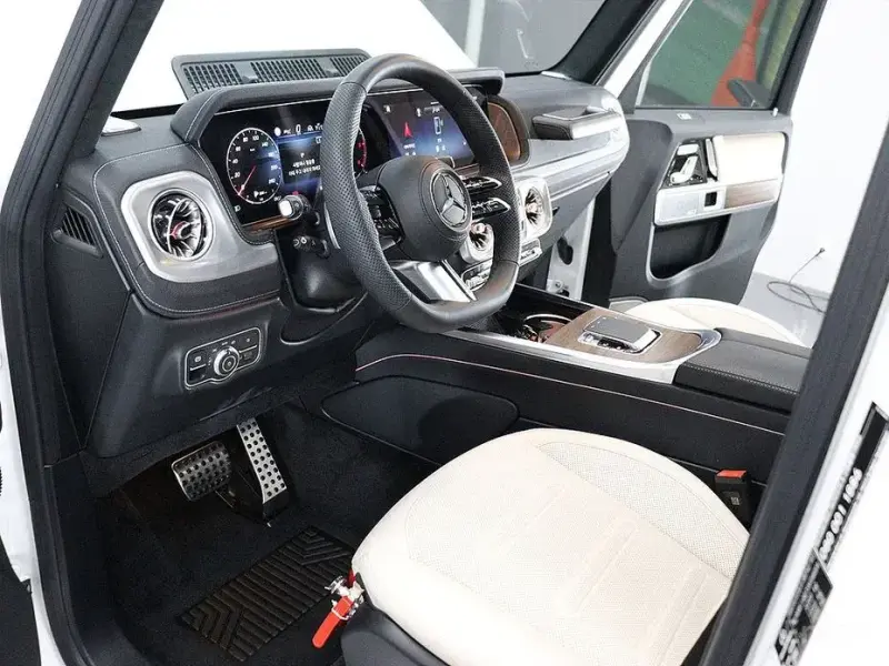 2025 Mercedes-Benz G-Класс с пробегом 5 550 км