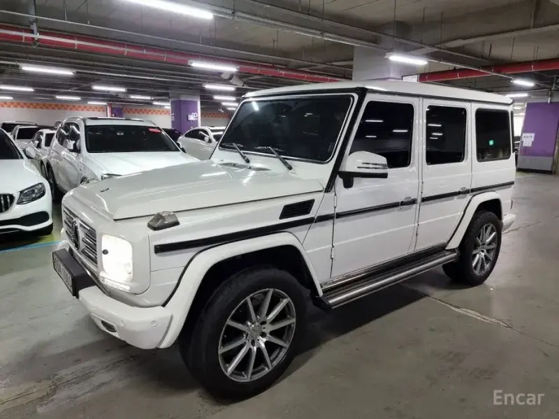 2015 Mercedes-Benz G-Класс с пробегом 73 048 км